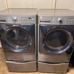 Washer & Dryer Electric ✨ Lavadora y secadora electrica ⚡️