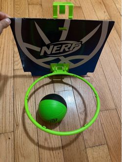 Basketball Hood and Ball Set