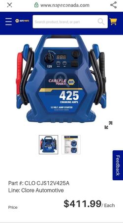 Power station Portable Jumper 