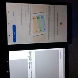  2 Tablets (LG & TCL)