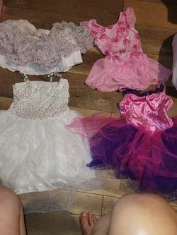 Ballet Body Suits Sizes Vary