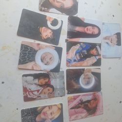K Pop Official Photo Cards 