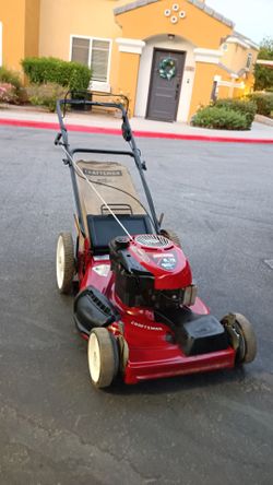 Craftsman 22" Self Propelled Lawn Mower