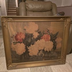 Floral Bouquet Large Wall Painting Art Decor 