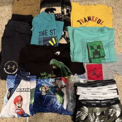 Lot Of Size 6-8 Boys Clothes