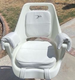 Boat captains chair