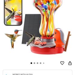 New Smart Hummingbird Feeder