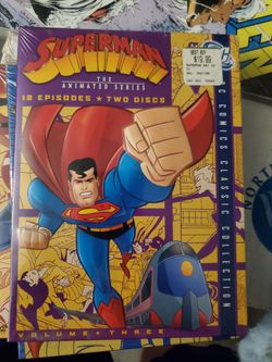 Superman Animated Series