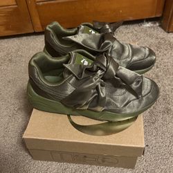 6M Green Puma Shoes