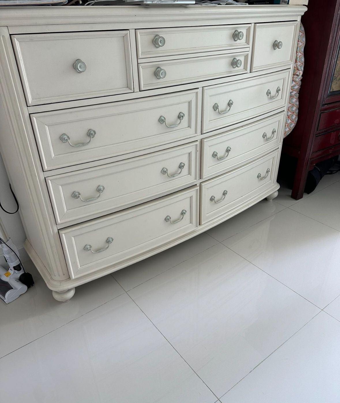 Off White Dresser