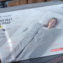 Sharper Image  Calming Heat Wrap