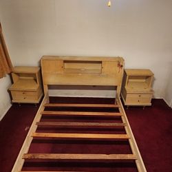 Antique Bedroom Set From Sears Roebuck 50's 60's Ear