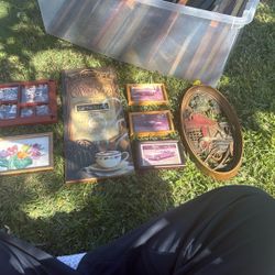 Vintage Framed Art 20$ Each 