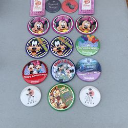 Disney Buttons