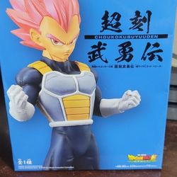 Super Saiyan God Vegeta CHOUKOKUBUYUUDEN