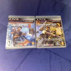 Uncharted 2 And 3 