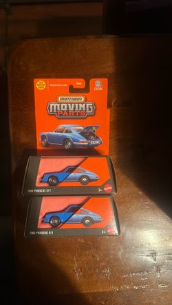 Matchbox moving parts