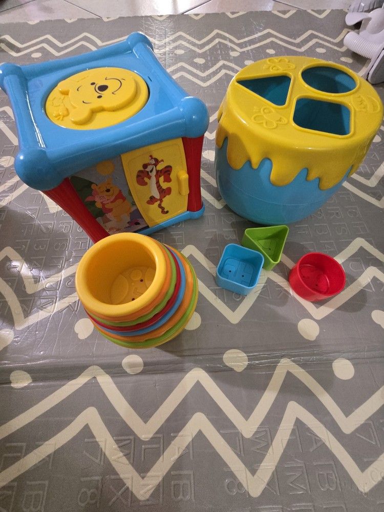 Pooh Bear Disney Baby Toys