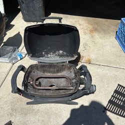 Used Portable Grill 
