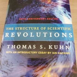 The Structure Of Scientific Revolutions