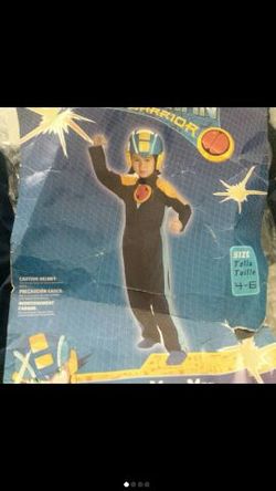 Megaman Halloween Costume (Kids Size 4-6)