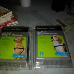 Harnesses For Dogs,New Was $35 Will Take$25.