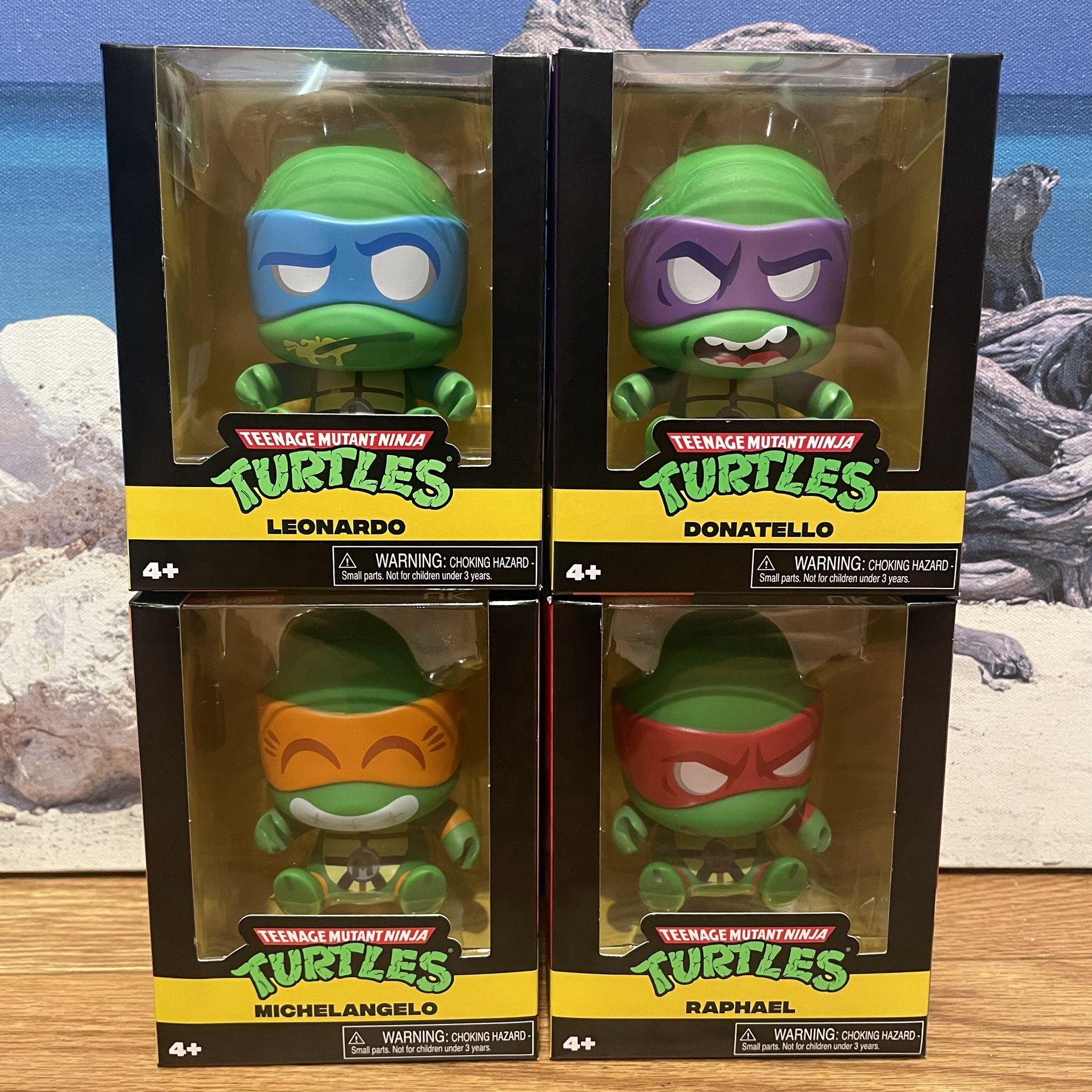 Teenage Mutant Ninja Turtles (TMNT) Series 1 Complete Set!