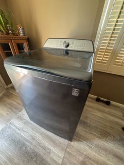 GE profile washing machine