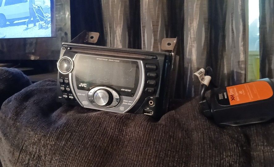 Jvc Radio And Sirius Xm Setup
