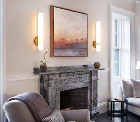 2 pack of AIJIASI GOLD wall sconce