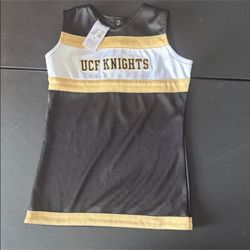UCF Knights Black and Gold Cheerleading Dress