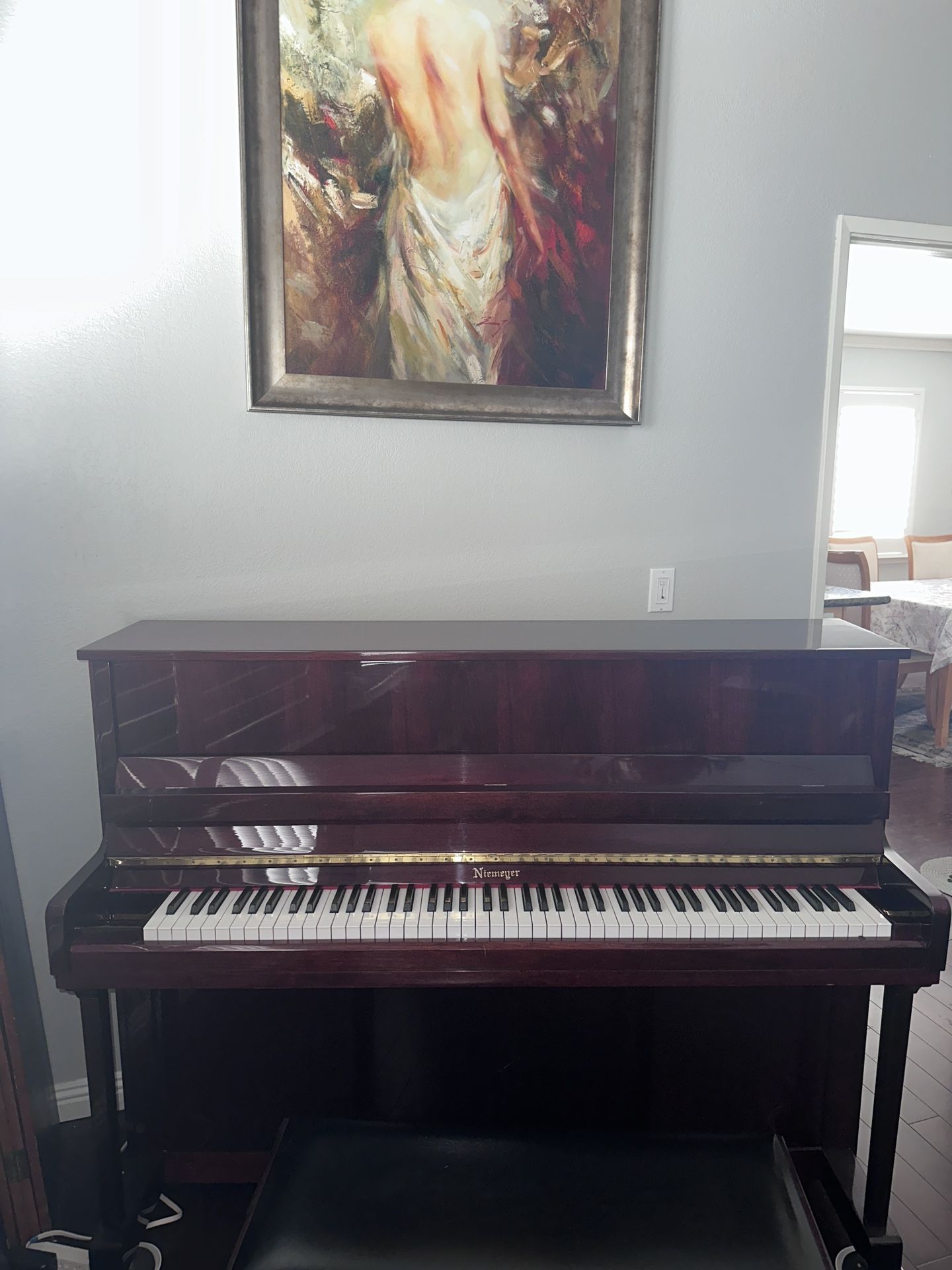 Niemeyer Upright Piano for Sale in San Jose CA OfferUp