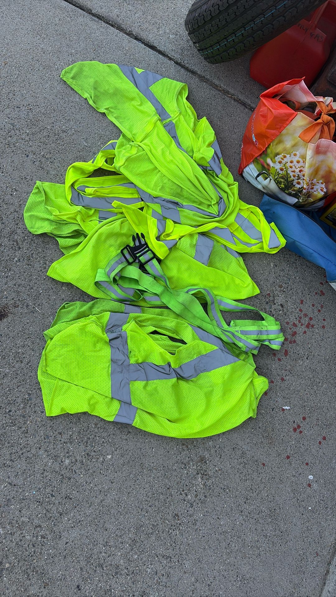 Safety Vest Free
