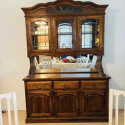 Nice Wooden Hutch