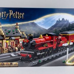 Harry Potter Hogwarts Express  With Hogsmead Lego Set