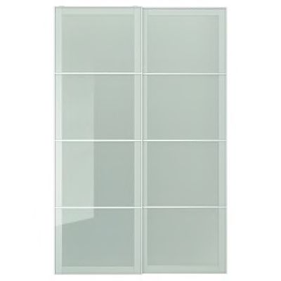 IKEA SEKKEN foisted glass doors