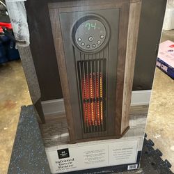 Tower heater
