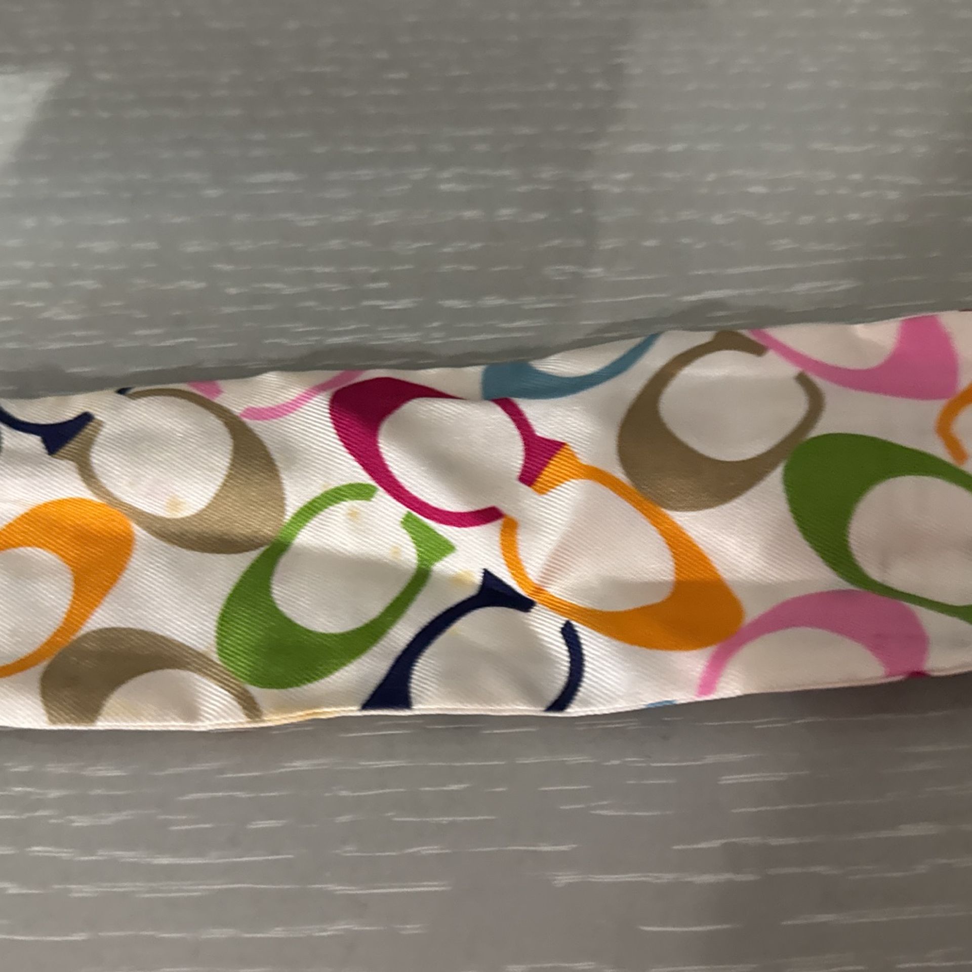 Coach SCARF