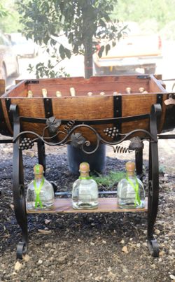 Ice chest (wine berrels)
