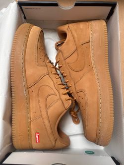 Supreme Air Force 1 wheat size 12