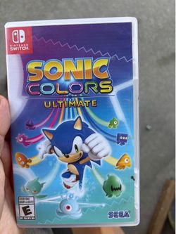 Sonic Colors Ultimate- Nintendo Switch
