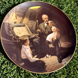 Norman Rockwell Limited Edition Plate