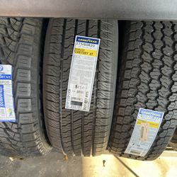 275/60/20 New Tire Good Years Only One Available 