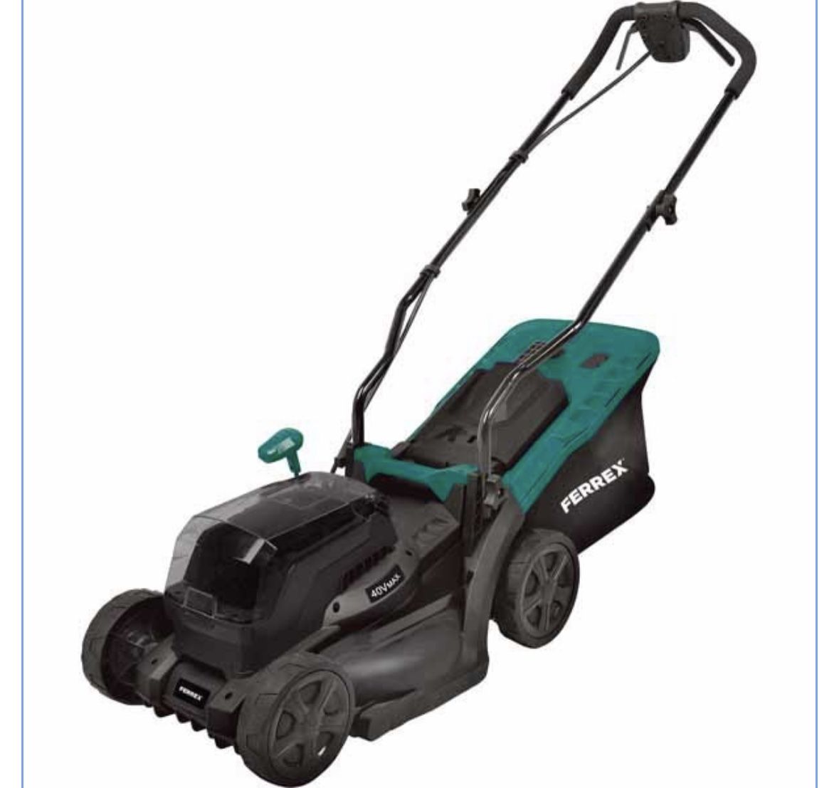 Ferrex 40 Volt Cordless Lawn Mower CLM3634F