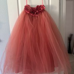 Coral Kids gown