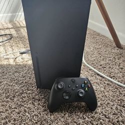 Xbox Series X W Turtle Beach Headset