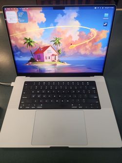 Apple MacBook Pro 16-Inch Laptop 93% battery Health