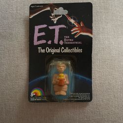 1982 E.T. The Original Collectibles