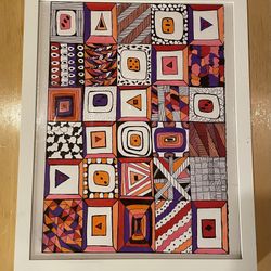 Handmade Abstract Wall Art - New