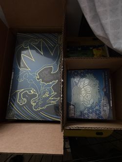 Mega Charizard UPC + Stellar Crown Pokemon Center Etb